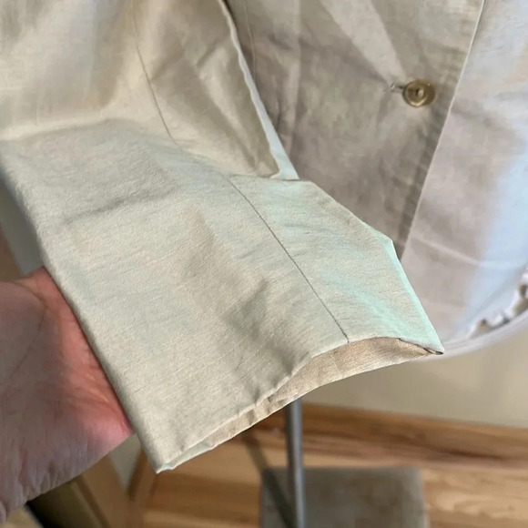 Amanda Smith 56%linen women blazer - Picture 4 of 10